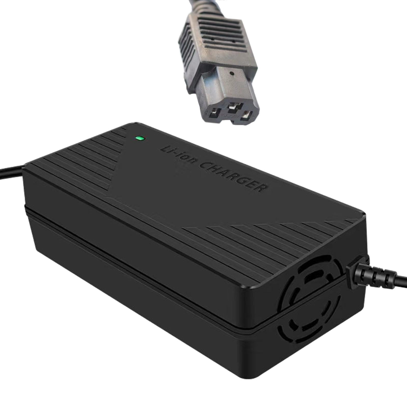 Magideal - Adaptador De Carga Para Eléctrico, Conector De Alto Rendimiento 48v60v72v5a, Carga Rápida Portátil, Alta Potencia, Duradero