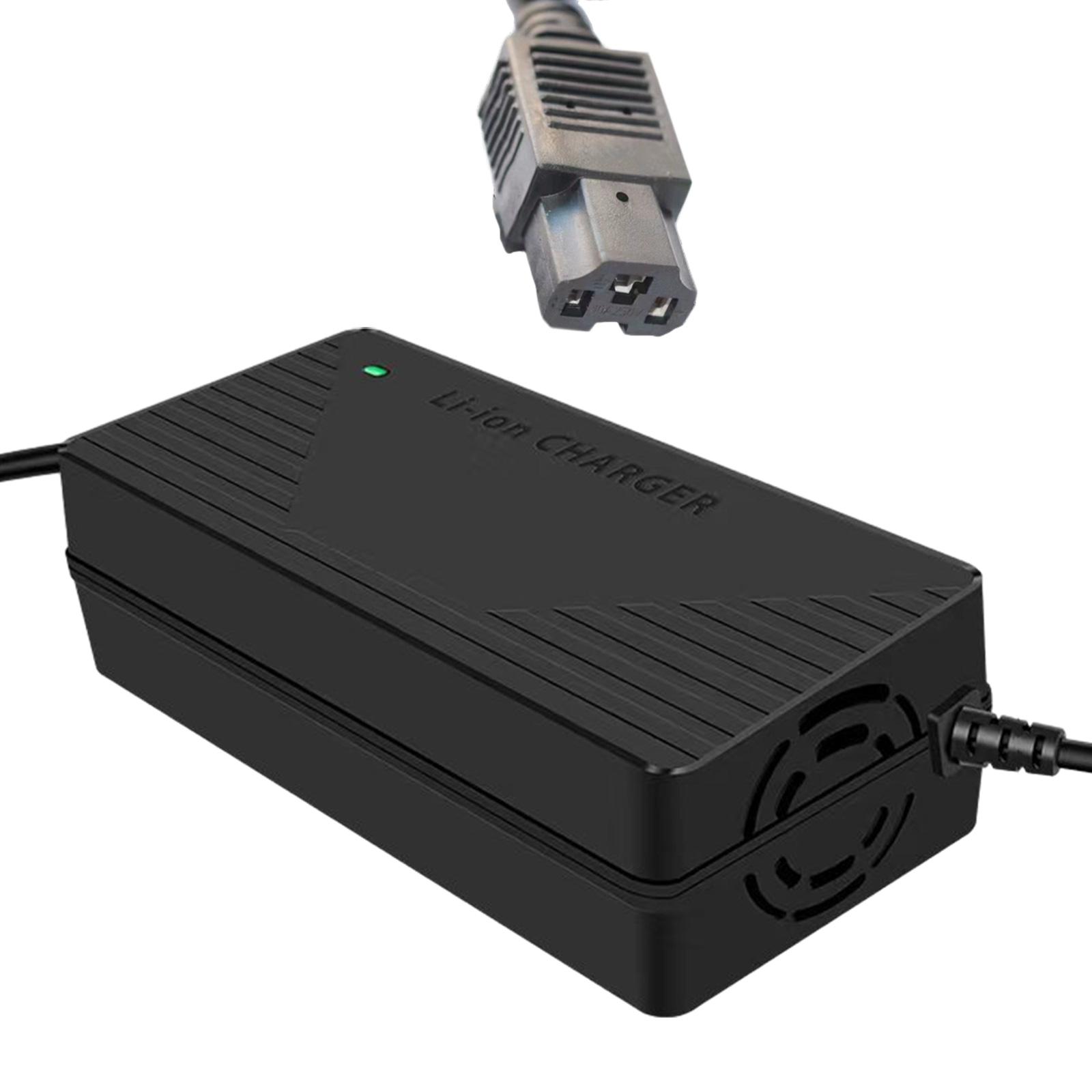 Magideal - Adaptador De Carga Para Eléctrico, Conector De Alto Rendimiento 48V60V72V5A, Carga Rápida Portátil, Alta Potencia, Duradero