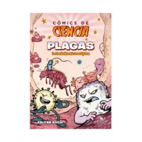 Historias Graficas - Libro Comics De Ciencia Plagas Falynn Koch