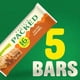 thumbnail image 2 of Barras de proteína Nature Valley, caramelo salado, 16 g, 5 unidades, 8.85 oz (250 g), 2 of 3