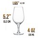 thumbnail image 3 of Set de 4 Copas para Beber GLASSIQUE CADEAU de 120 ml, 3 of 9