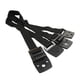 thumbnail image 1 of TV Anti Tip Straps Cable De Soporte Seguro Para Estantería Estantería Pantalla Plana Negro, 1 of 5
