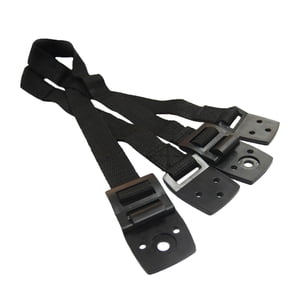 Bothyi - Tv Anti Tip Straps Cable De Soporte Seguro Para Estantería Estantería Pantalla Plana Negro