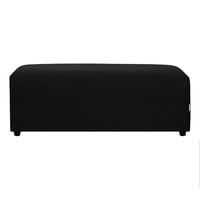 Bodevir - Banqueta Cali 3C Felpa 30 Negro