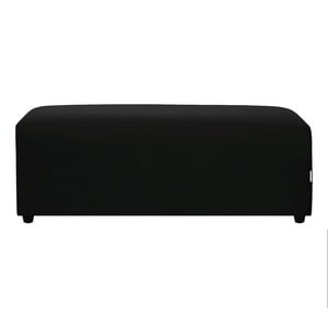 Bodevir - Banqueta Cali 3C Felpa 30 Negro