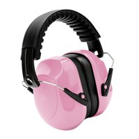 Magideal - Orejeras Reductoras De Ruido Ajustables, Tapones Para Los Oídos Con Cancelación De Ruido, Suaves Y Insonorizadas, Protectores Auditivos Para Talleres Rosa