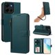 thumbnail image 1 of Funda con Billetera para [Motorola Moto G 2026 5G] con Bolsillo Zipper y Tarjetero Verde pavo real, 1 of 6