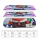 thumbnail image 2 of x505 Inside Out 2 Bed Duvet Cover Microfiber Bedding Sets 3D Printed Lightweight 3 Piece Comforter Sets, 1 Duvet Cover And 2 Pillow Shams for Kids Boys Girls 90"x90" jn505, 2 of 5