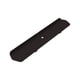 thumbnail image 1 of Almohadilla Absorbente Reutilizable Para Grifo, Protector Contra Salpicaduras De Agua, Silicona Para Hotel, Hogar, Negro, 1 of 5