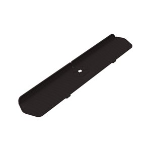 Bothyi - Almohadilla Absorbente Reutilizable Para Grifo, Protector Contra Salpicaduras De Agua, Silicona Para Hotel, Hogar, Negro