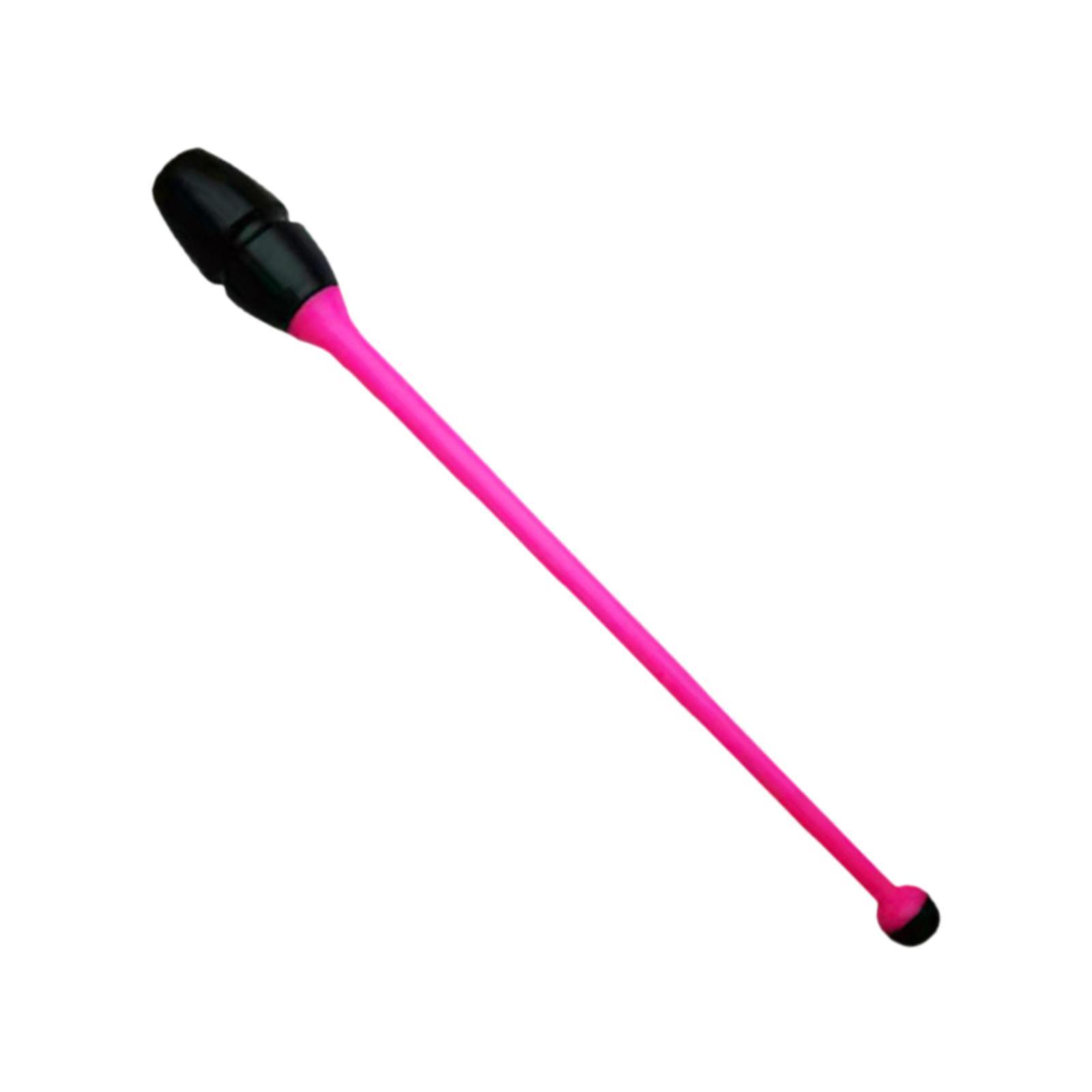 Ioensy - Barra De Gimnasia Rítmica Barra De Gimnasia Rítmica Para Estudios Programas Musicales Rosa Roja