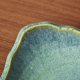 thumbnail image 4 of Cuenco decorativo VOMANA 30 cm con esmalte reactivo verde, 4 of 8