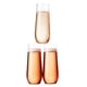 thumbnail image 5 of Copas de champán Munfix de plástico sin tallo, 270 ml (paquete de 48), 5 of 8