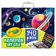 thumbnail image 2 of Art Set Inspiration Art Case Space 140 Piezas Para Niños, 2 of 8
