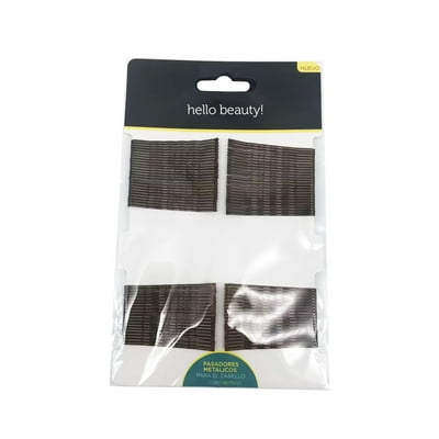 Pasadores Metalicos Para El Cabello 1 Un Hello Beauty