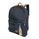 thumbnail image 1 of Mochila clásica escolar sustentable negra, 1 of 3
