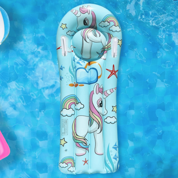 Flotador Colchoneta Inflable Tipo Tabla Piscina 180x57cm