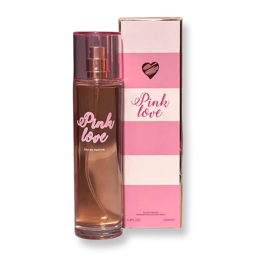 Perfume United Scents Pink Love Eau De Parfum Para Mujer, 100 Ml