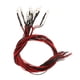 thumbnail image 2 of 3mm Pre Cableado LED DC 3-6V Mini Miro Luces Diodos DIY Modelo Rojo, 2 of 5