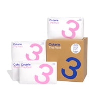 Pañales Coterie The Pant Pull Up, Talla 3, 14 A 24 Libras, 144 Unidades