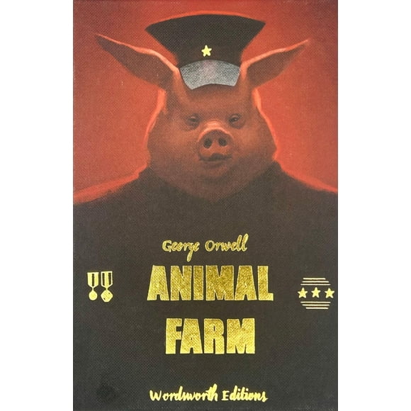 Libro Animal Farm Edición de Coleccionista Wordsworth Editions