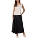 thumbnail image 2 of INSPIRE CHIC Tops de satén para mujer con cuello en V, sin mangas, casual y elegante, camisola de seda, talla S, color champán, 2 of 6
