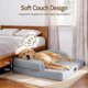 thumbnail image 3 of Cama ortopédica XL gris lavable para perros Comfort Expression, 3 of 7