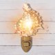 thumbnail image 1 of Luz Nocturna de Concha Real Tumbler Home Decoración Costera, 1 of 8