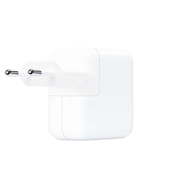 Cargador 30W USB-C Apple Cargador 30W USB-C Blanco