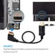 thumbnail image 5 of Cable DisplayPort 1.4 ALYYDBG con ángulo de 90° 8K @60Hz 1,8 m, 5 of 7