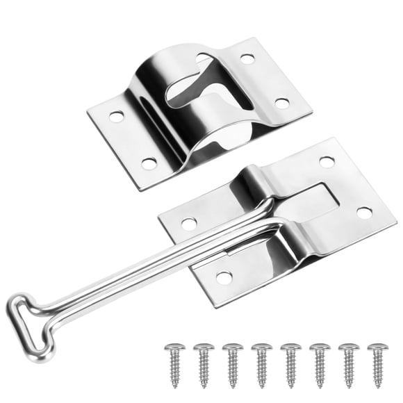 Pestillo de puerta para RV Lonffery 10 cm de acero inoxidable