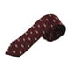 thumbnail image 2 of Corbata Palmatri Corso Rojo, 2 of 3