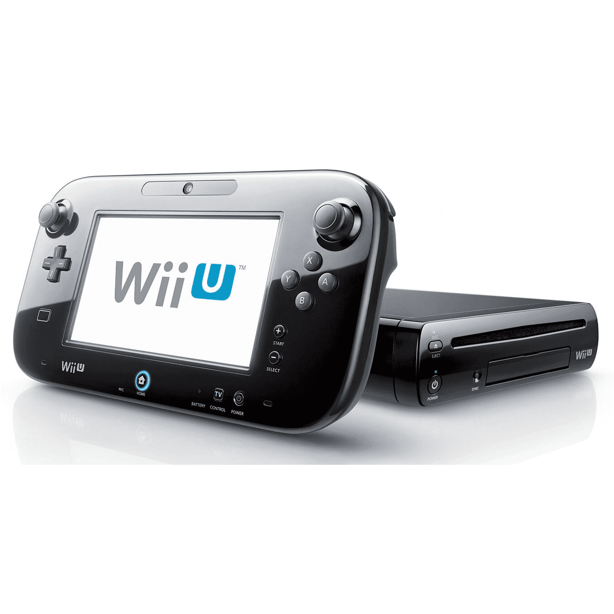 Nintendo Wii U Negra 32 Gb - Reacondicionado | Lider