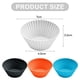 thumbnail image 2 of Bandeja para hornear Moldes de silicona para mini cupcakes, capacillos para mini cupcakes, capacillos para repostería y postres, 2 of 6