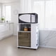 thumbnail image 1 of Mueble De Cocina Para Microondas Kit Blanco Y Bellota 73,6x60x40 Cm, 1 of 10