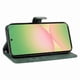 thumbnail image 5 of Funda tipo cartera con tapa para Samsung Galaxy A57 5G con tarjetero, soporte y cubierta magnética Verde, 5 of 5