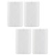 thumbnail image 1 of Cubierta de toma Havenso 4 unidades blanca con sistema de doble bloqueo, 1 of 8