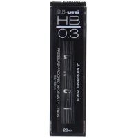 三菱鉛筆 - Lápiz Mecánico Lead Uni Hi 0.3 Mm Hb 20 Leads Hu03300Hb