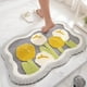 thumbnail image 2 of 1pc, Absorbent Flower Bath Mat - Non-Slip Indoor Floor Mat for Shower Room, Toilet, and Home Decor, 2 of 4