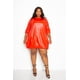 thumbnail image 5 of Vestido de Poliuretano con Dobladillo Abullonado, Talla 2XL, 5 of 6