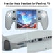thumbnail image 4 of 3 En 1 Juego De Accesorios para PlayStation Portal, Funda De Transporte De EVA, Funda Protectora De Silicona Suave, 2 Paquetes De Protectores De Pantalla, Accesorios PS5 Portal-Gris, 4 of 7