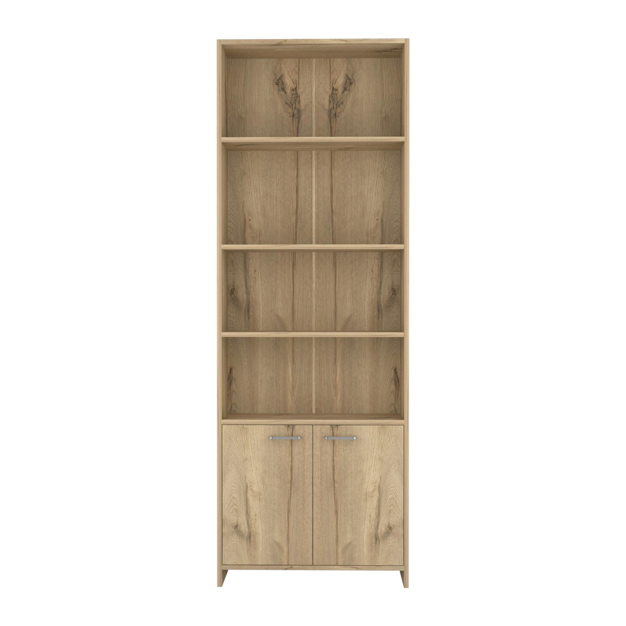 Tuhome - Biblioteca Lisa 1.80 Con Puertas - Duna