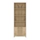 thumbnail image 1 of Biblioteca Lisa 1.80 Con Puertas - Duna, 1 of 8