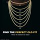 thumbnail image 4 of Collar Cadena Cubana GLD 61 cm 5 mm Chapado en Oro 18K, 4 of 7