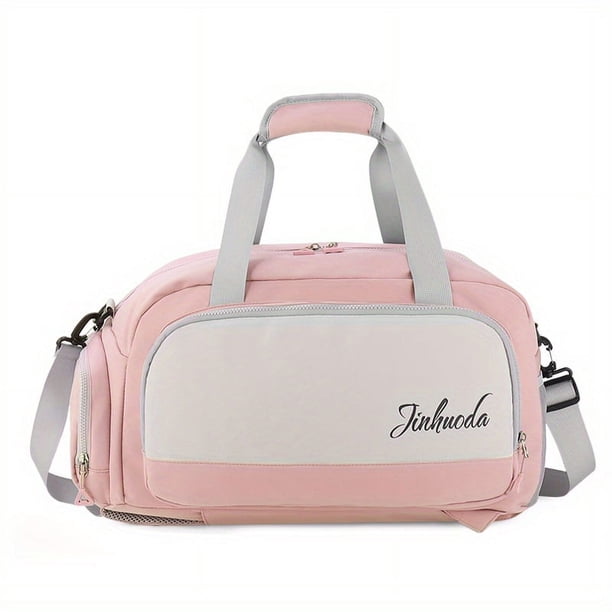 Multi Functional Travel Backpack, Waterproof Sports Gym Bag With Shoes Compartment, Portable Weekender Duffle Bag