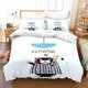 thumbnail image 2 of 3D Print Kawaii Cartoon Comics Kumamon Bedding Set Double Twin King Duvet Cover Comforter Pillowcase Boys Girls Adults Bedroom, 2 of 5