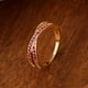 thumbnail image 1 of 1pc Stylish Stainless Steel Cross Zircon Ring for Women - Perfect Gift for Birthdays, Anniversaries, and Special Occasions, 1 of 5