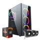 thumbnail image 1 of PC Gamer AMD Ryzen 7 5800X - RTX 3070 8GB - RAM 32 GB - SSD 500 GB M.2 - WIFI - Windows 11 PRO - JX188 Vidrio, 1 of 3