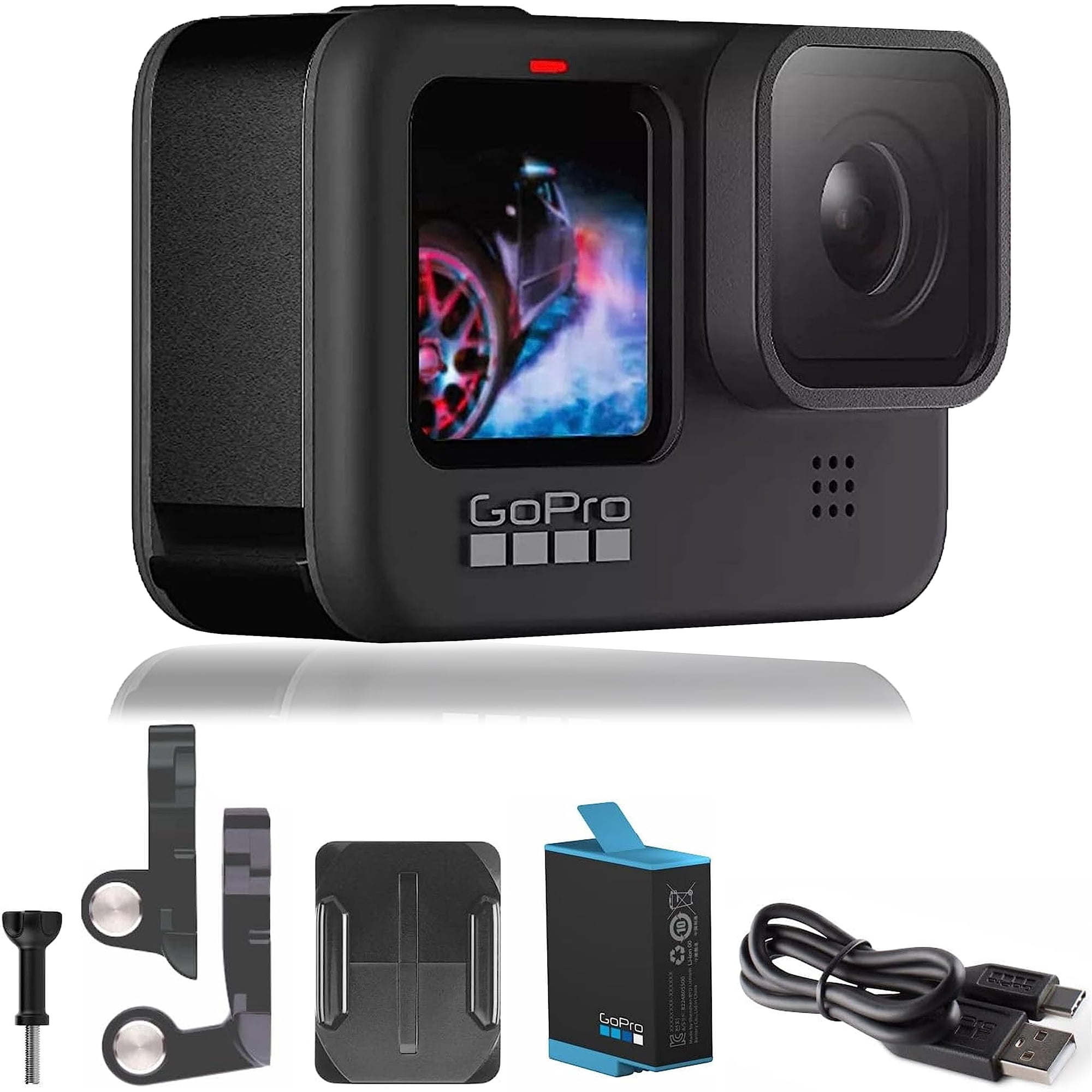 Cámara De Acción Gopro Hero9 Negra 5k Ultra Hd 20mp Impermeable