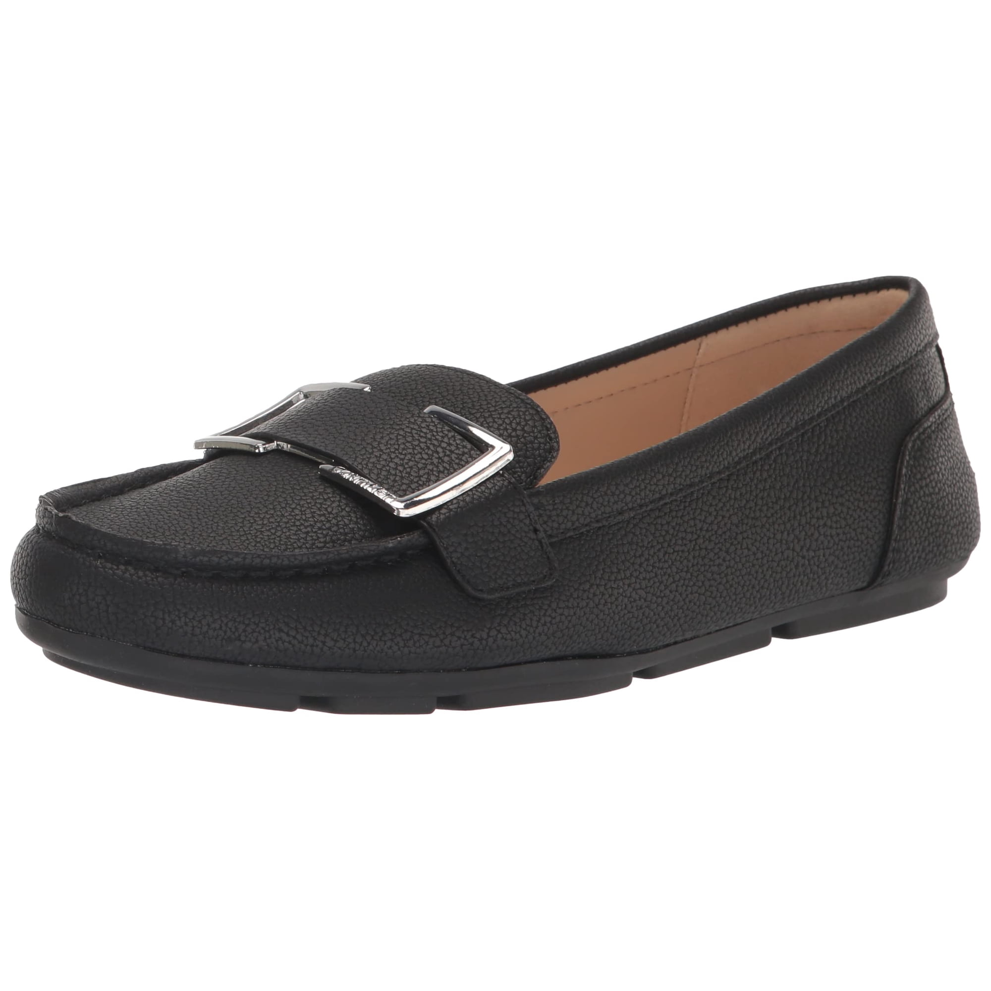 Mocasín Para Mujer Calvin Klein Lydia2 En Piel Negra